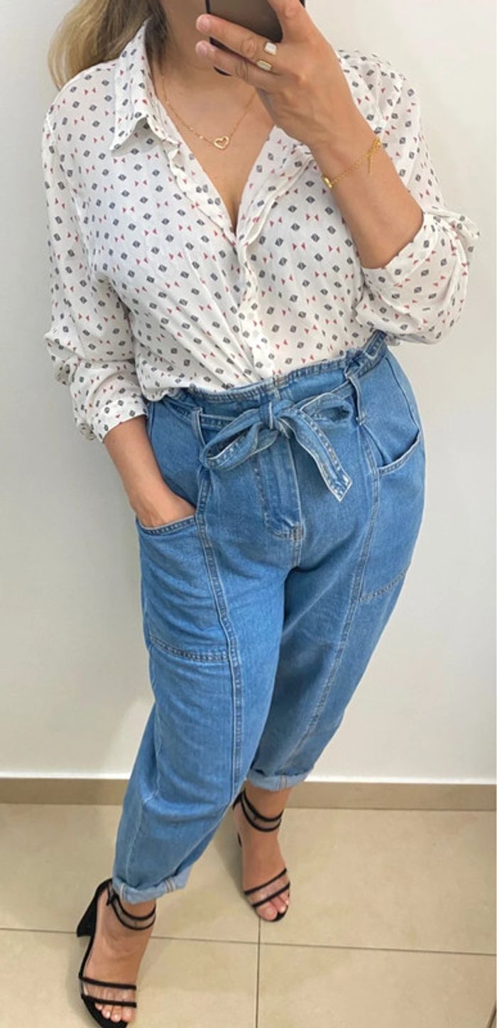 Chemise Fluide Taille 46 - photo numéro 4