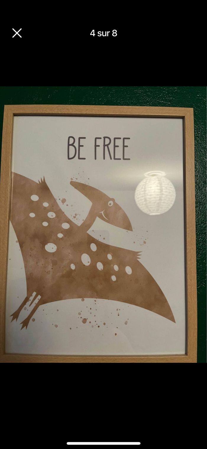 Toiles dinosaures décoration - photo numéro 4