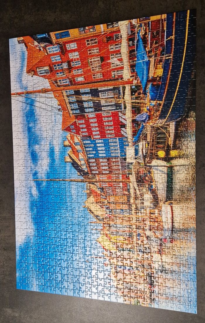 Puzzle 1000 pièces - Comme neuf - photo numéro 5
