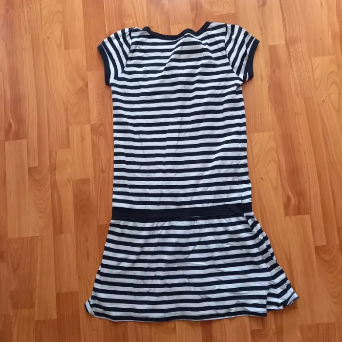 Robe sergent major à rayures - photo numéro 2