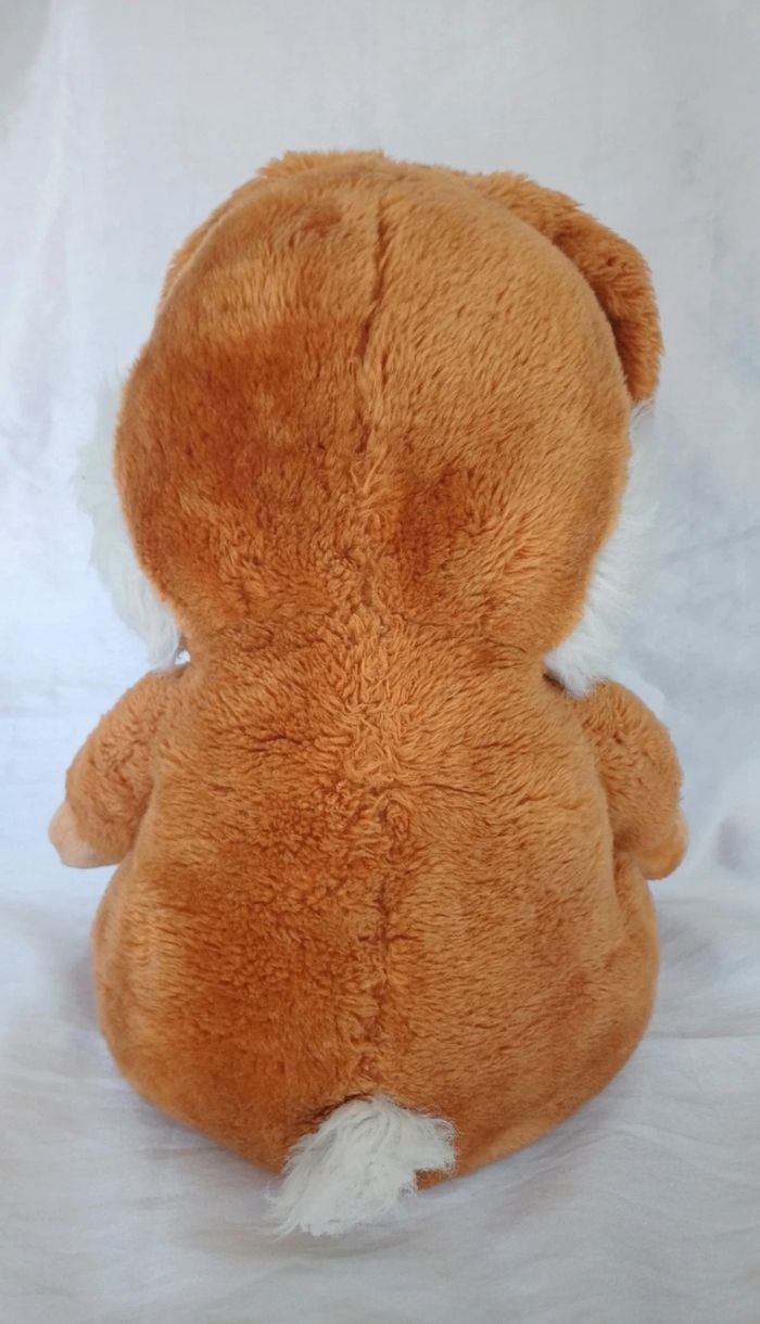 Peluche Grand lapin marron - photo numéro 3