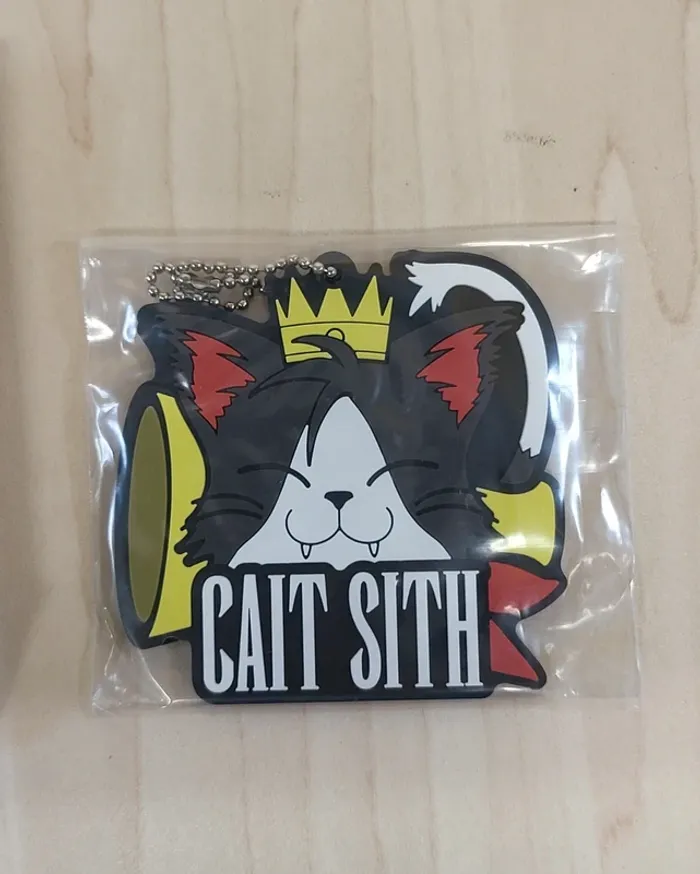 Porte-clefs Final Fantasy VII Rebirth : Cait Sith - photo numéro 2