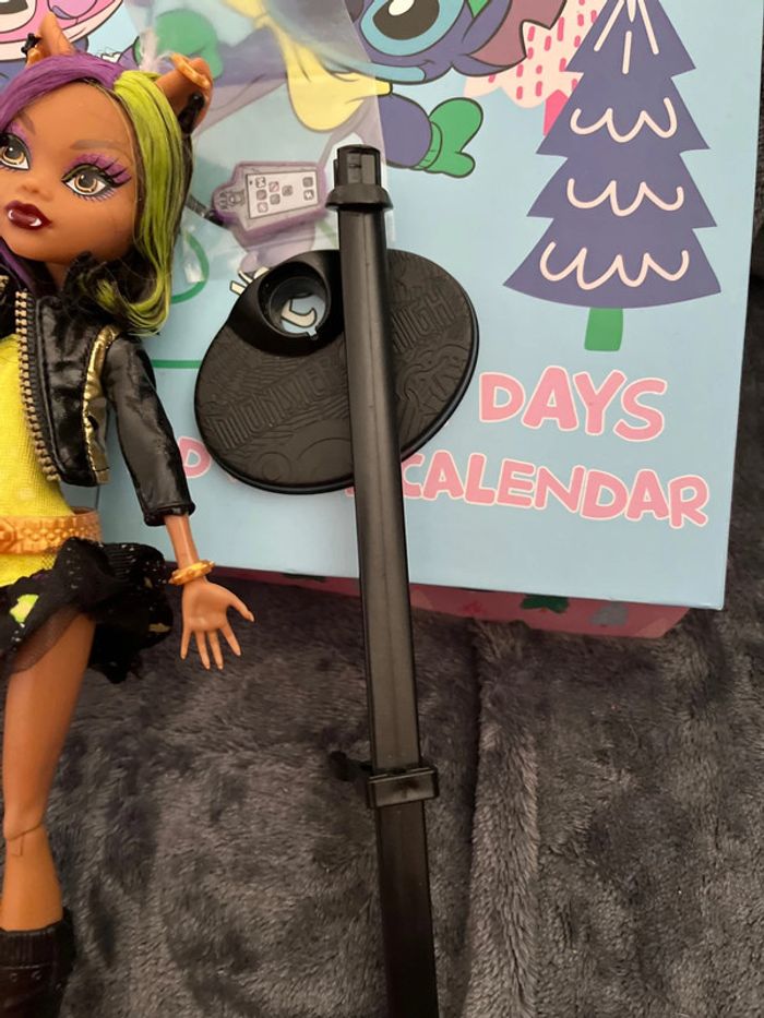 Poupée monster high clauwdeen - photo numéro 7