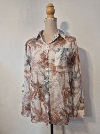 Chemise la fee maraboutée 