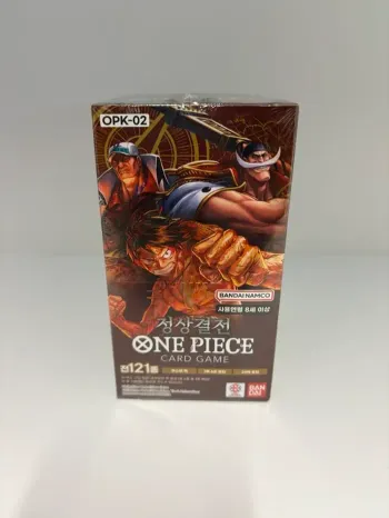 Display One Piece OP02 Paramount War (KR)