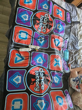 Tapis de danse 