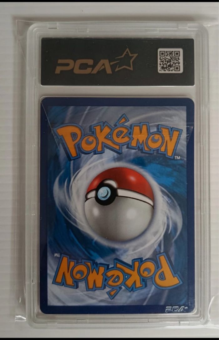 Carte Pokémon français grade PCA 9,5 rayquaza VMAX 111/203 évolution céleste épée et bouclier - photo numéro 2