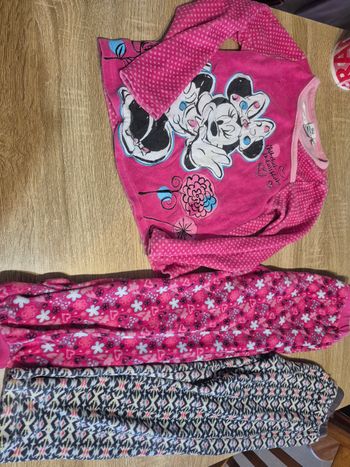 Pyjama fille 6 ans