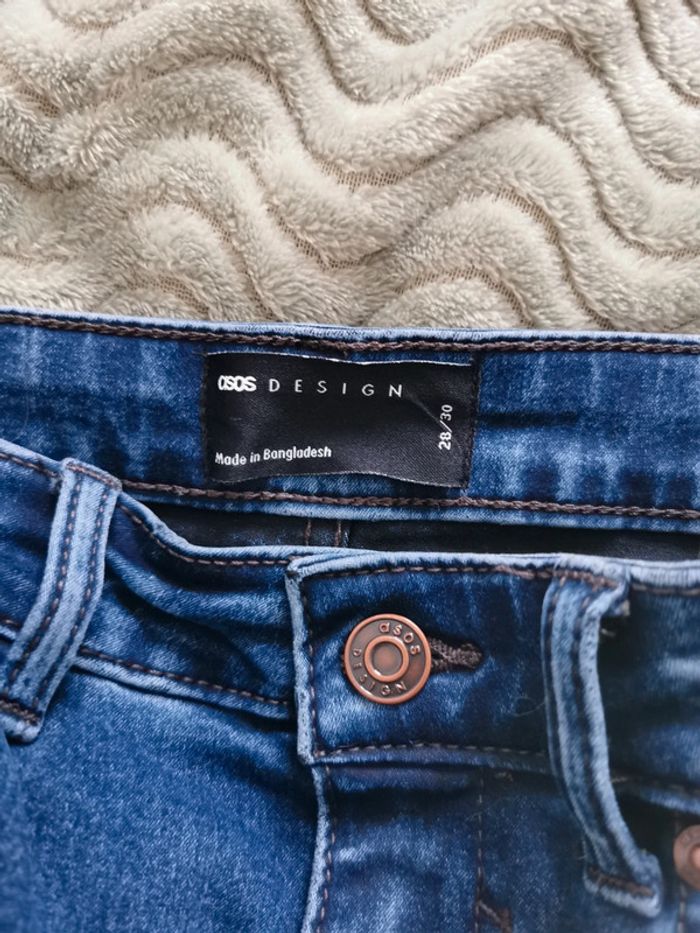 Jean Skinny taille haute Asos - photo numéro 2