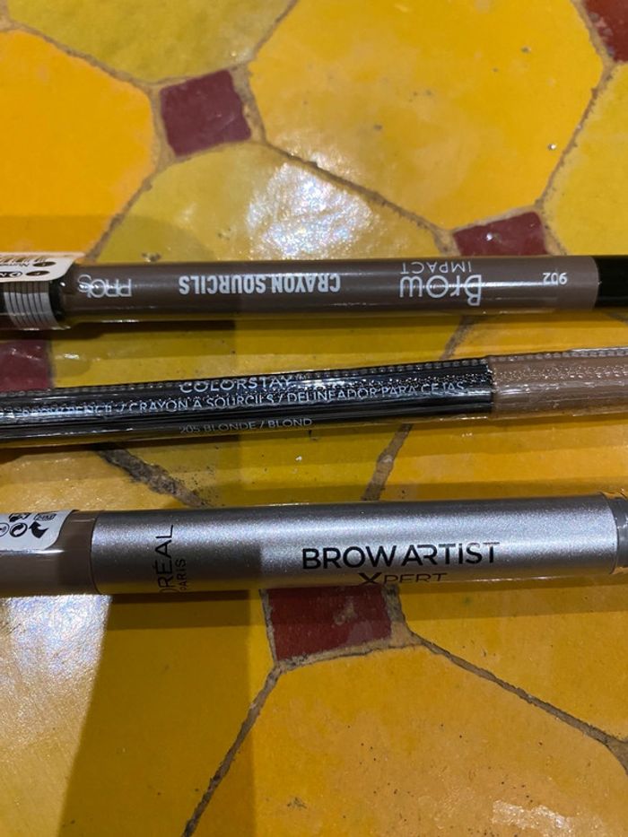 Lot pour sourcils - photo numéro 4