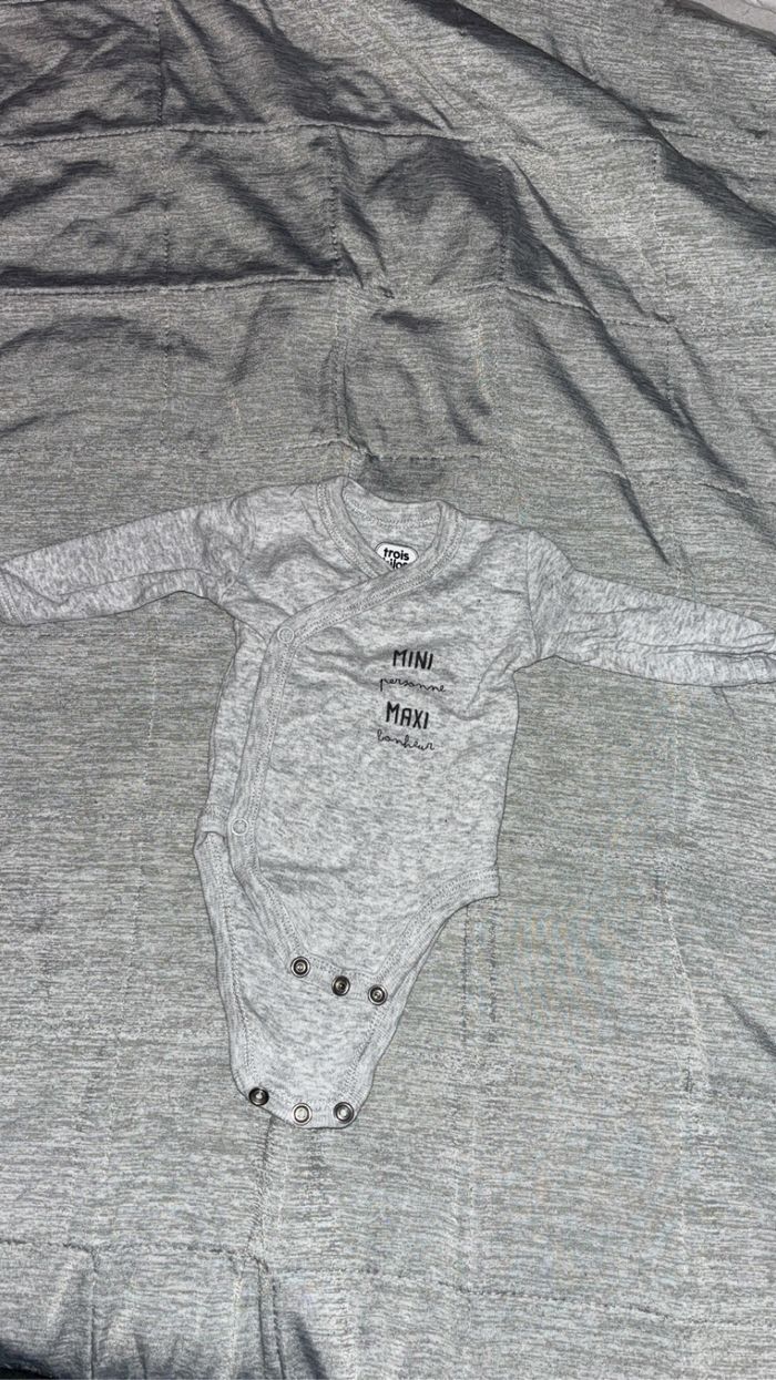 Body bébé mixte
