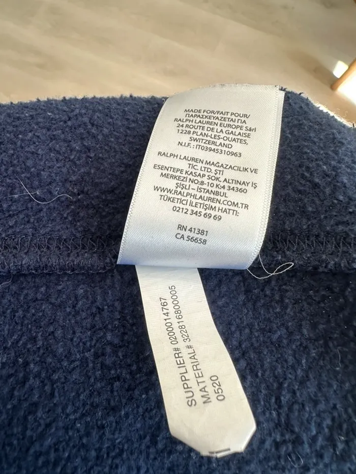 Veste Ralph lauren - photo numéro 8