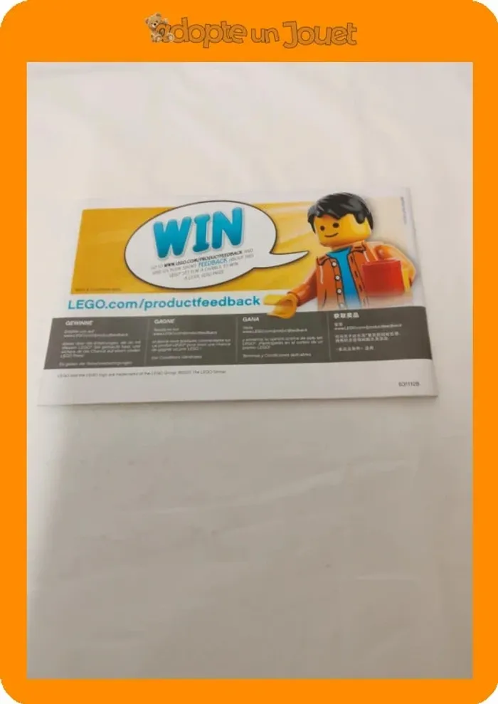 Notice Lego classic 11008 - photo numéro 2