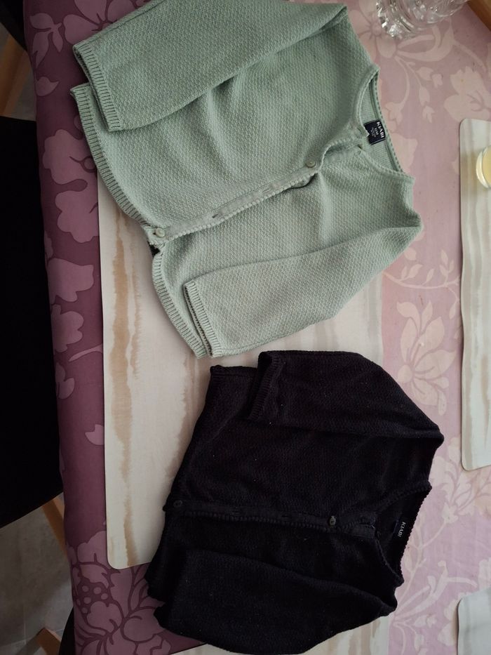 Lot gilet