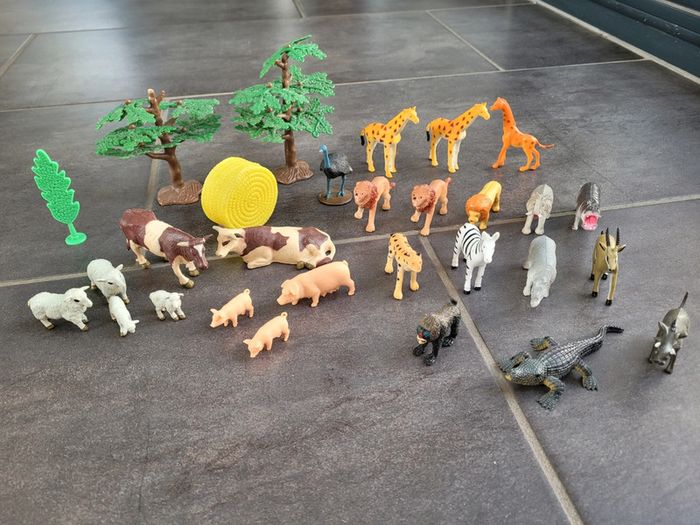 Lot animaux