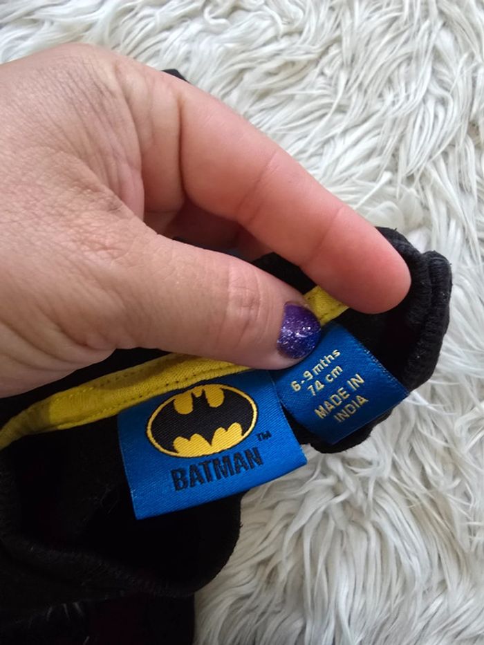 Pull batman noir - photo numéro 3