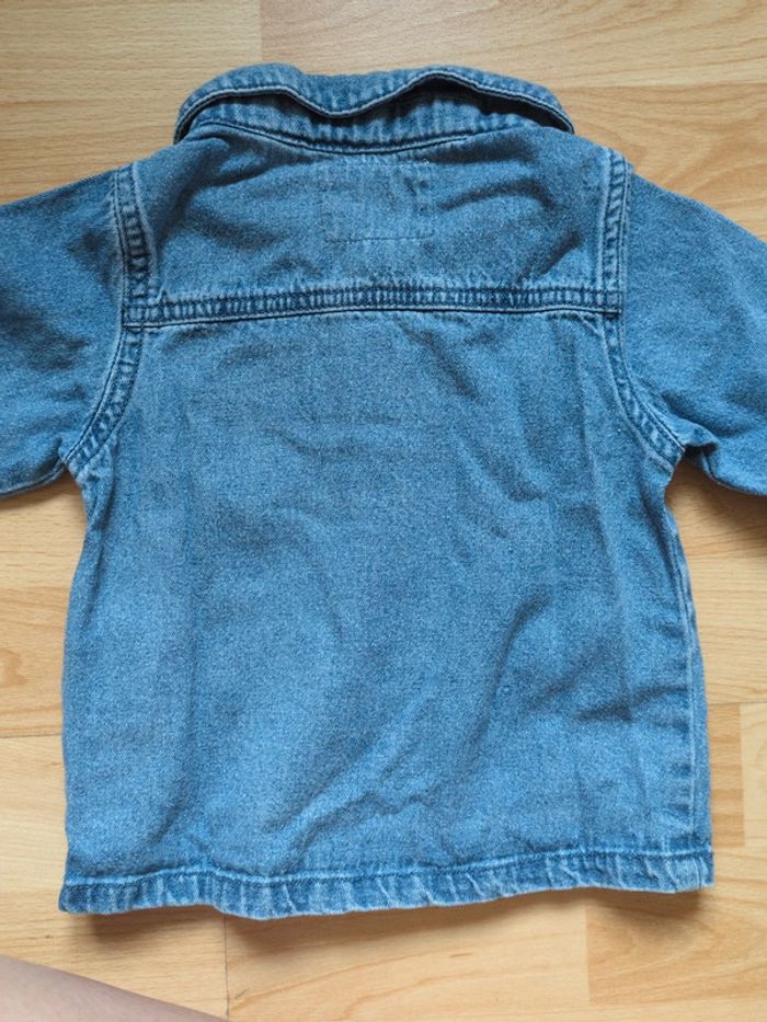 Veste en jean - photo numéro 4
