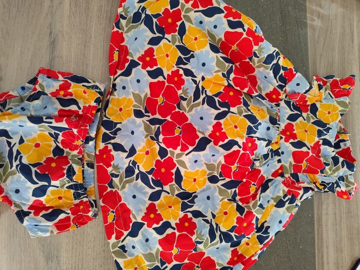 Robe enfant avec culotte - photo numéro 3