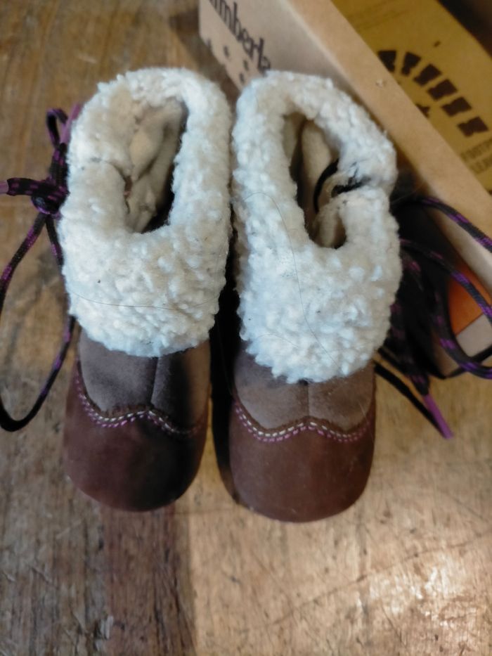 Jolies Timberland bébé pt 19 - photo numéro 3