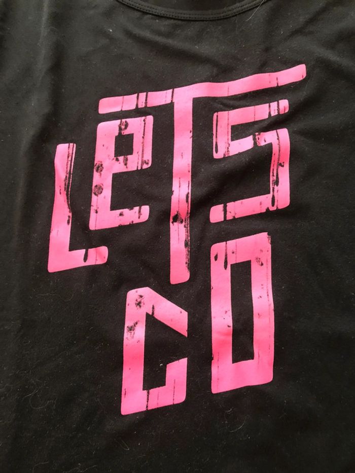 T-shirt de gym 14 ans - photo numéro 2