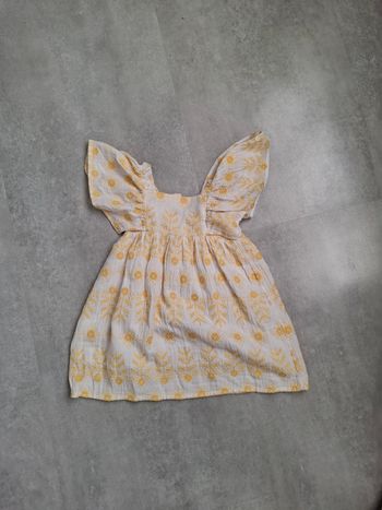 Robe zara 18/24 mois