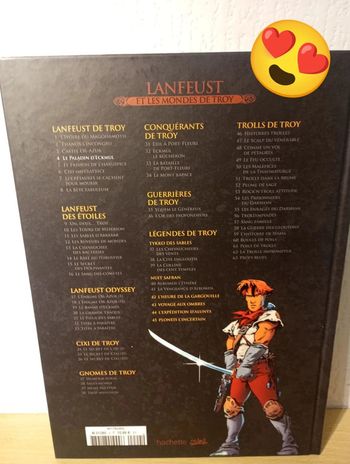 BD Lanfeust de troy - le paladin d'eckmul