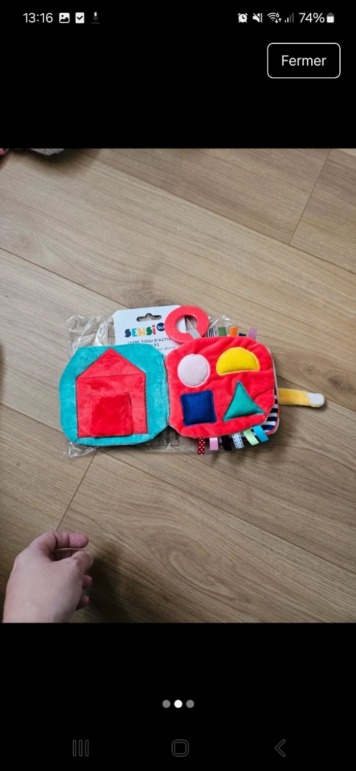 Jouet d'éveil - photo numéro 2