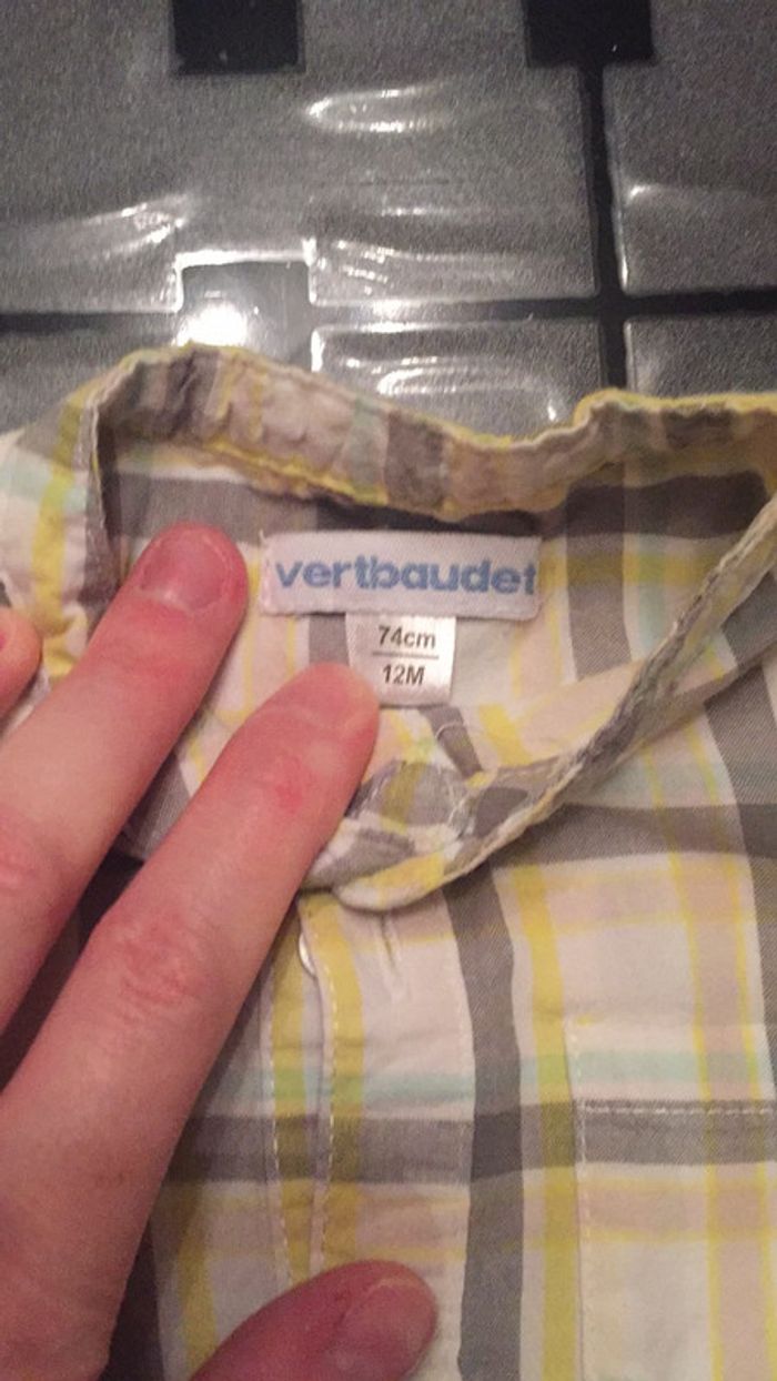 Ensemble verbaudet 12 mois - photo numéro 4