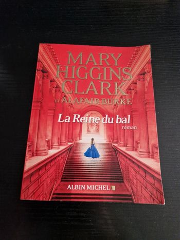 Livre la reine du bal