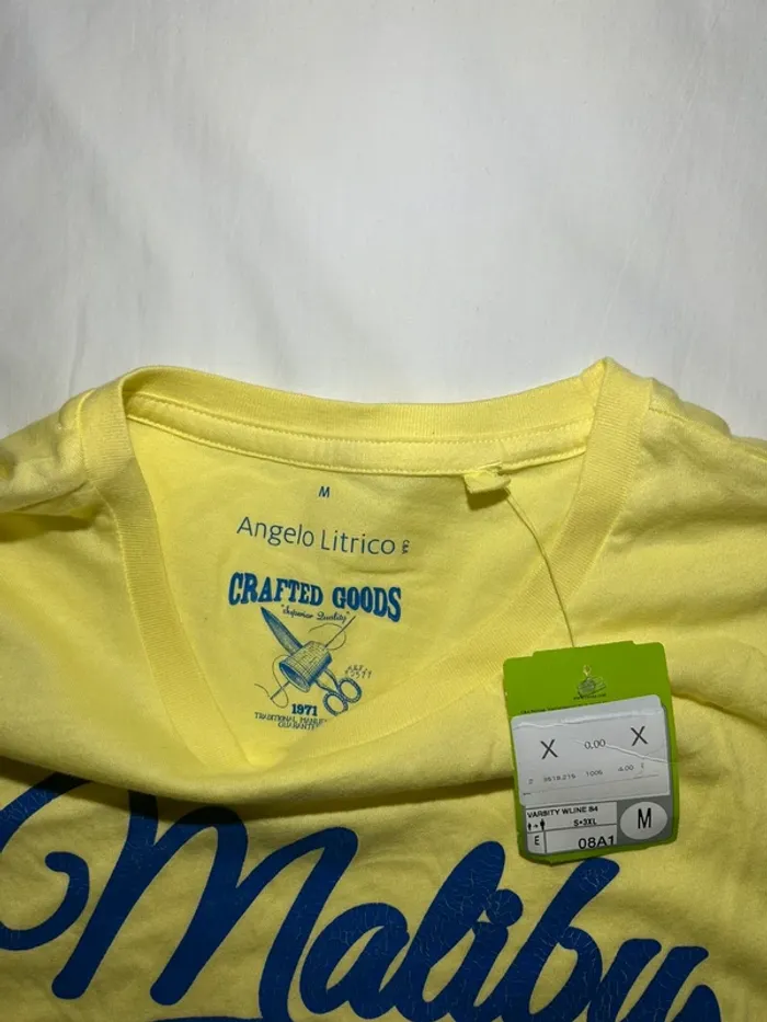 T-shirt angelo litrico - photo numéro 5