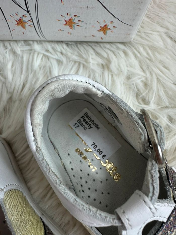 Paire de sandales Babybotte taille 17 - photo numéro 5