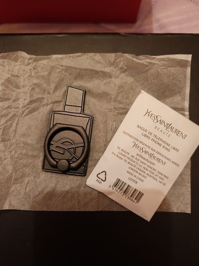 Baguier Libre ysl yves s
