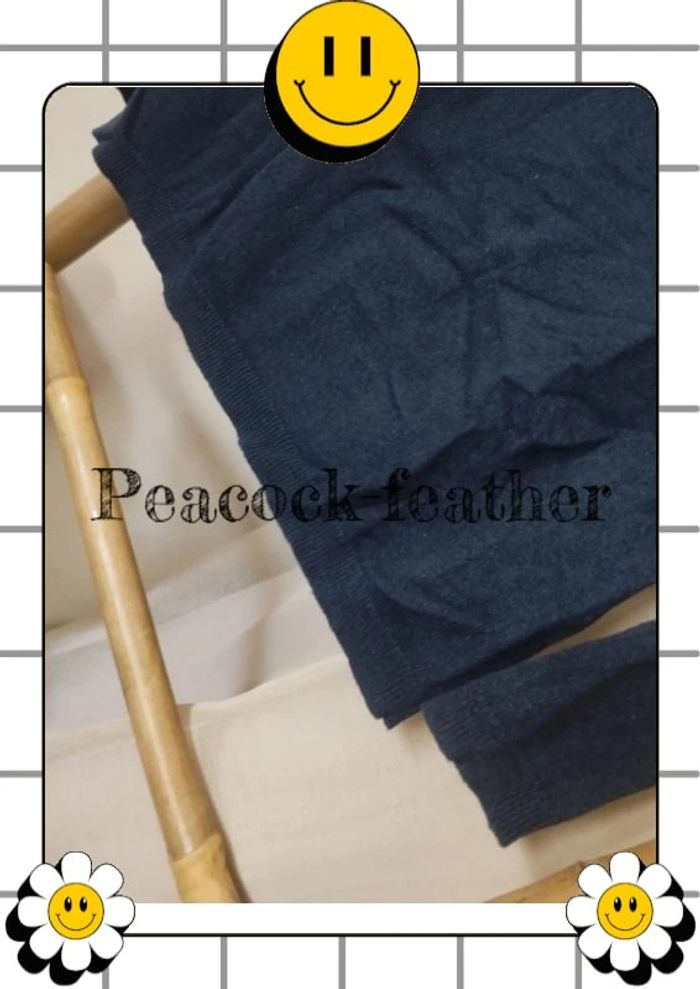 Pull bleu camaïeu 38/40 - photo numéro 6