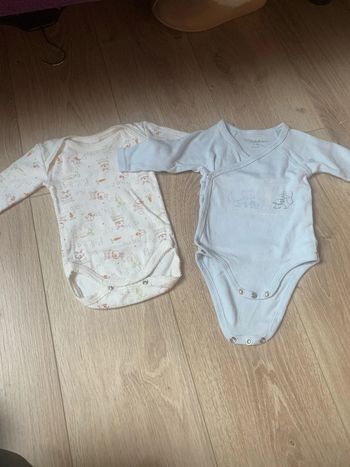Lot body manches longues