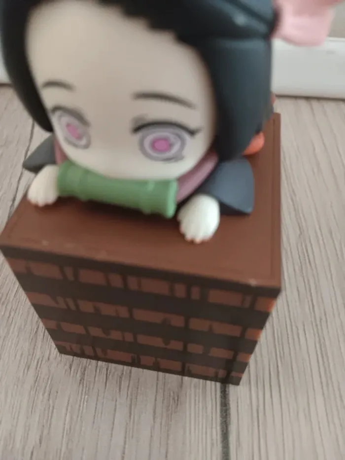 Figurine nezuko demon slayer kimetsu no yaiba - photo numéro 4