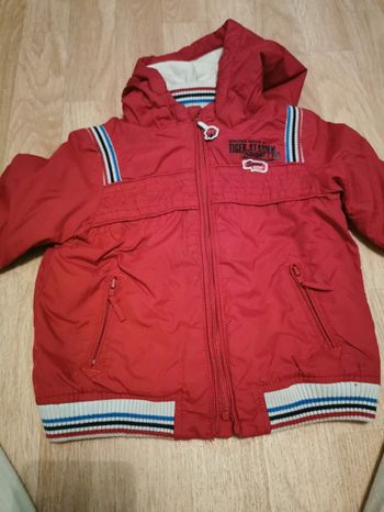 Manteau sergent major