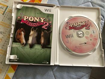 Jeu pony friends 2 wii