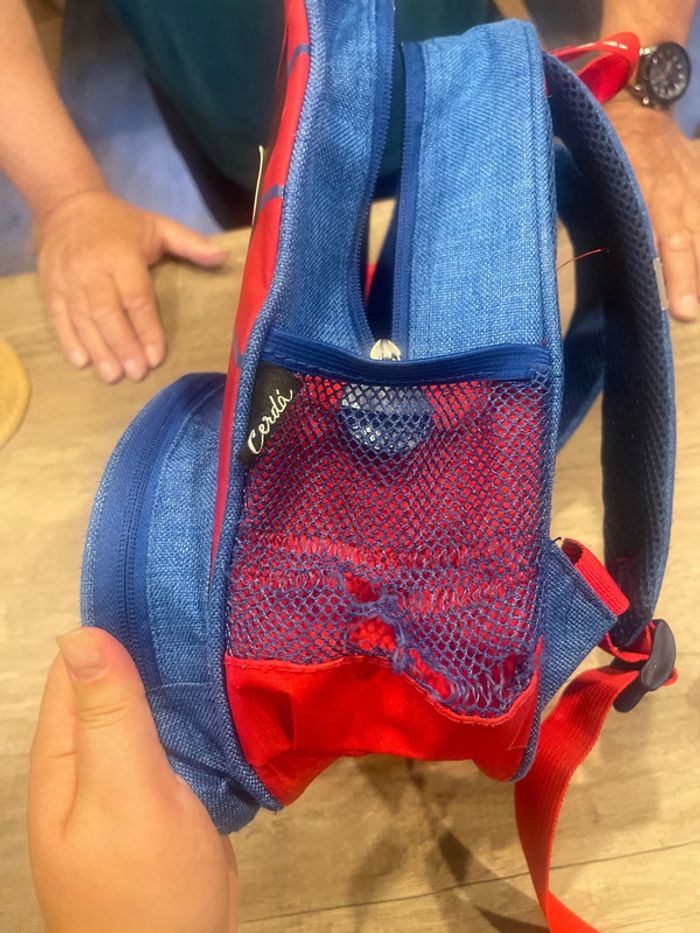 Sac maternelle Spiderman - photo numéro 4