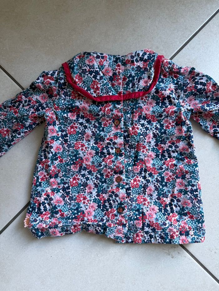 Blouse fleurie - photo numéro 5