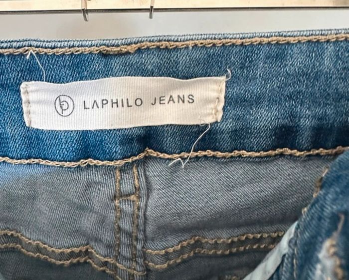 Short en jean taille S Laphilo Jeans - photo numéro 3
