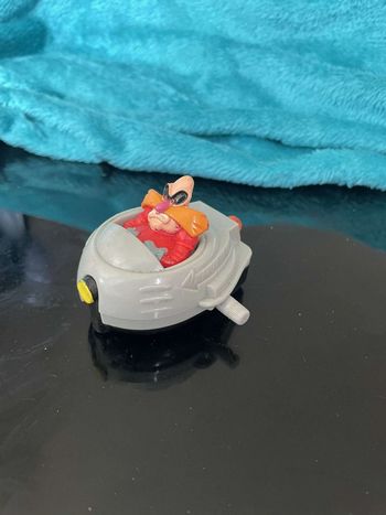 Sega Figurine Jouet Vintage Dr Robotnic 1993 McDonald’s