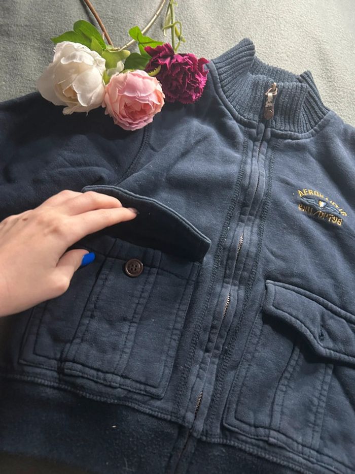 Veste/gilet zip garçon - photo numéro 4