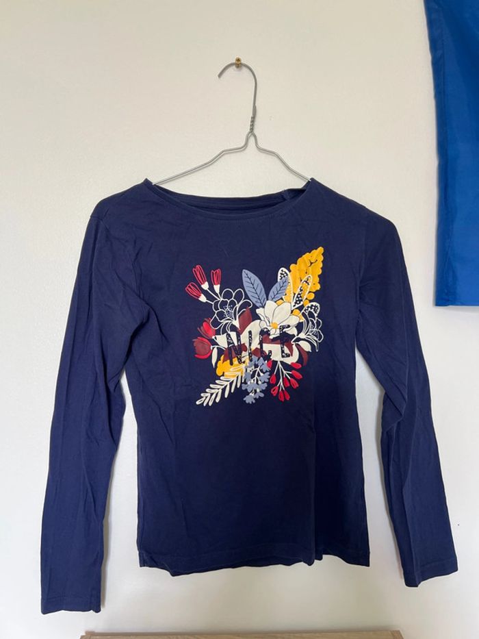 t-shirt manche longue