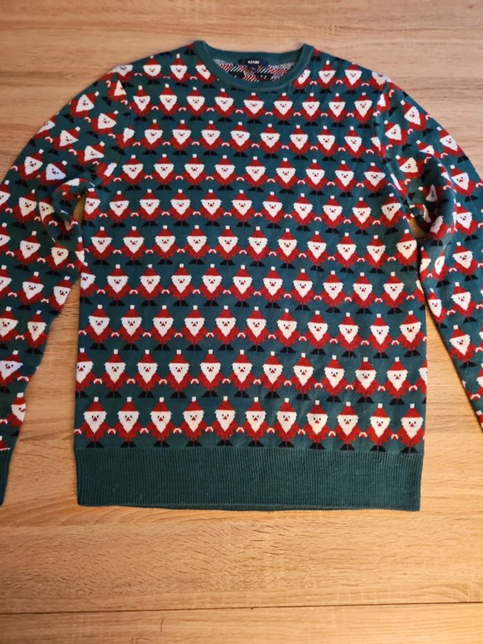 Pull de noel