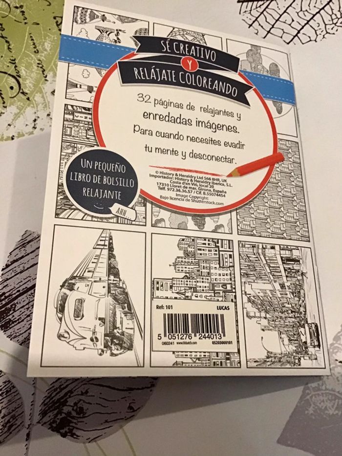 Petit livre 32 coloriages Lucas - photo numéro 8