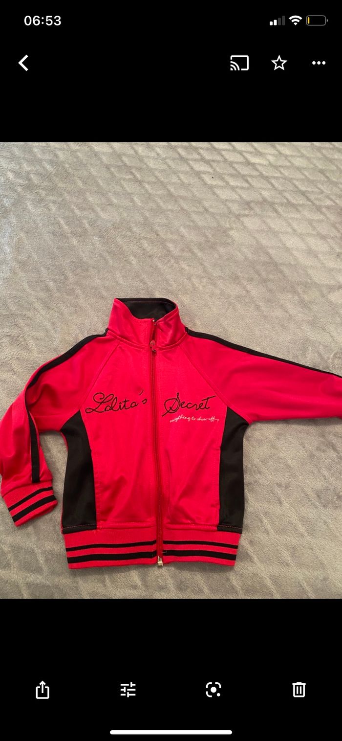 Survêtement fille - photo numéro 2