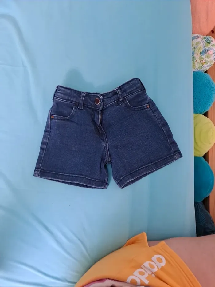 Short Sergent Major 4 ans