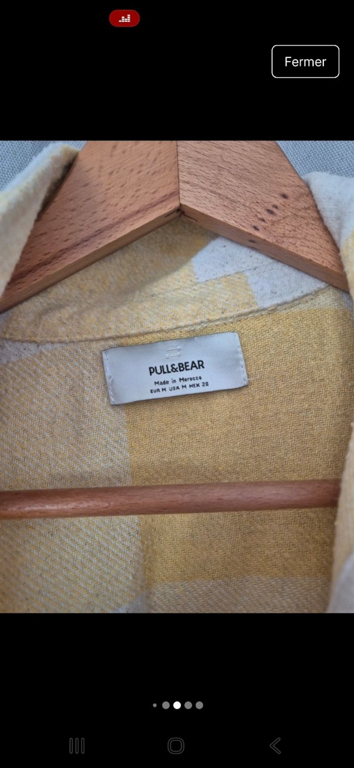 Surchemise Pull and Béarn en excellent état taille M. - photo numéro 5