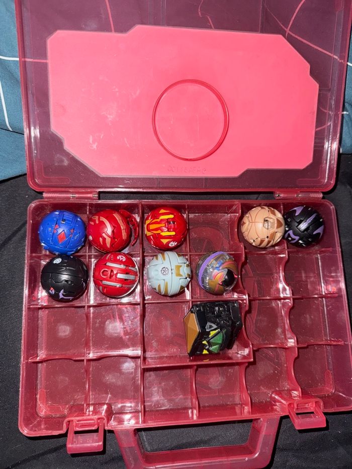 Lot Bakugan - photo numéro 2