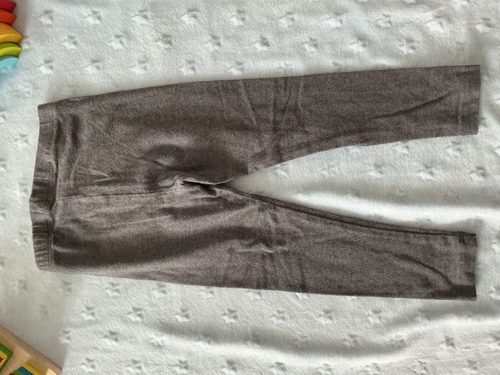 legging gris taille élastique 2/3 ans tex - photo numéro 8